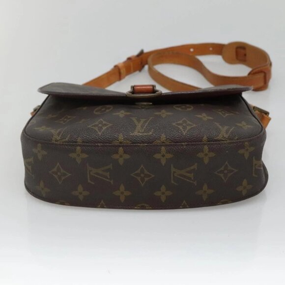 LOUIS VUITTON Monogram Monogram Saint Cloud GM Bag M51242 LV Auth 132820 - Picture 5 of 15